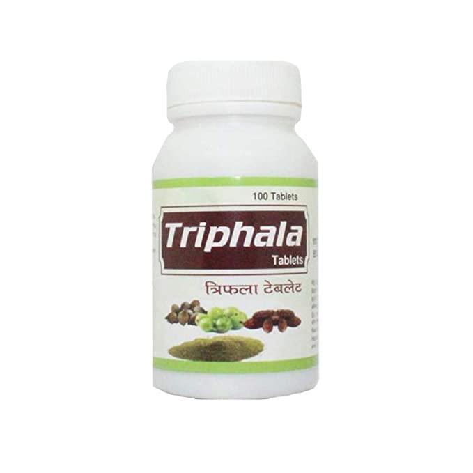 TRIPHALA TABS 100 TABS